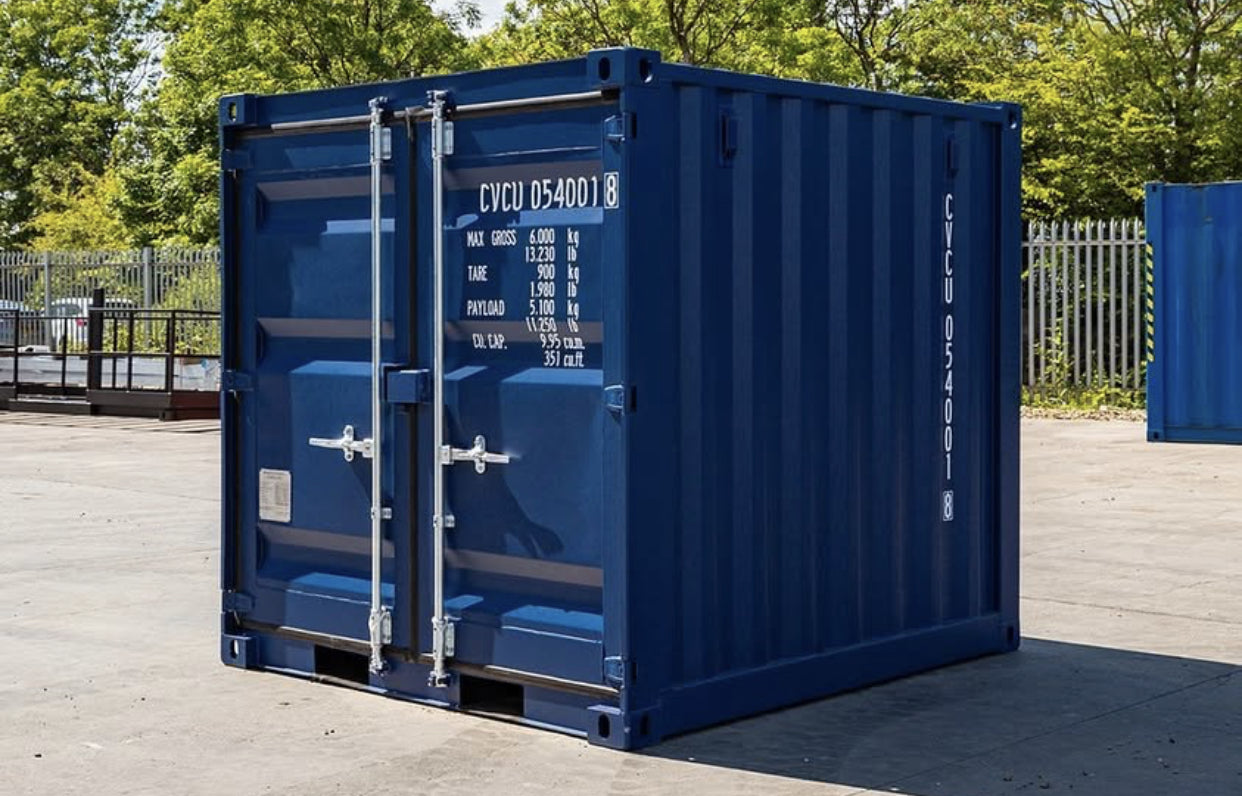 CONTENEDOR MARITIMO DE 8 PIES