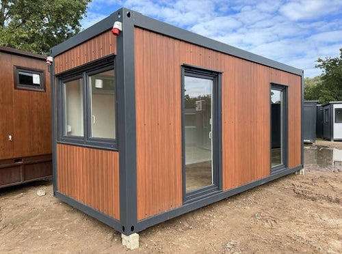 CONTENEDOR DE OFICINA ESTÁNDAR 6,00 X 2,43M