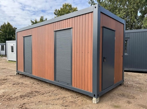 CONTENEDOR DE OFICINA ESTÁNDAR 6,00 X 2,43M