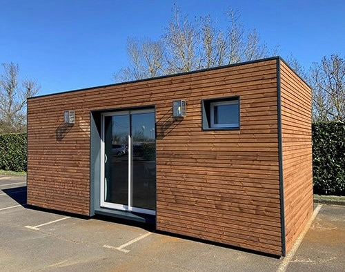 ESTUDIO CONTENEDOR 20 PIES 13 M² 1 HABITACION