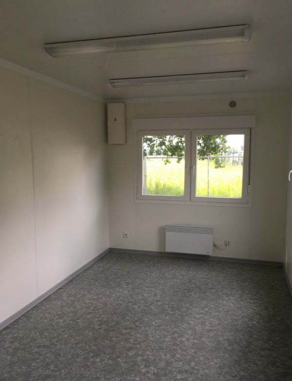 CONTENEDOR DE OFICINA CON BAÑO (DIM.10,00x3,0MT) NUEVO