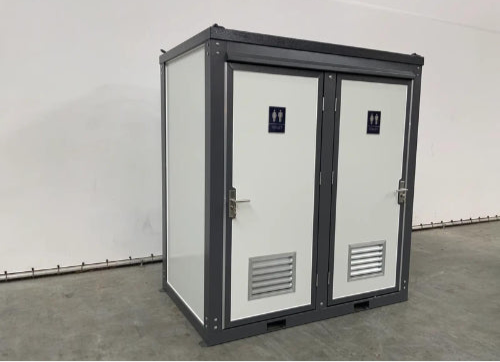 BLOQUE SANITARIO DOBLE WC - NUEVO