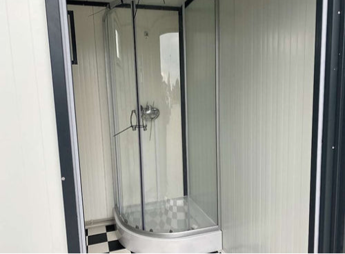 CONTENEDOR SANITARIO 4x2M WC DOBLE CON DUCHAS