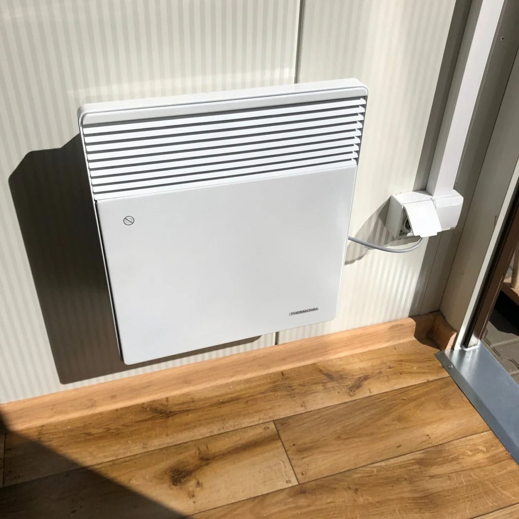 CONTENEDOR SANITARIO PANEL SÁNDWICH 6x3M