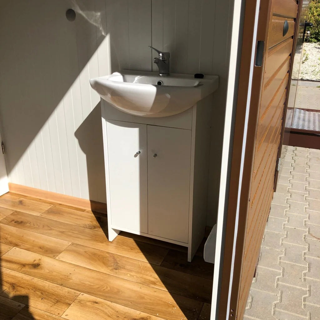 CONTENEDOR SANITARIO PANEL SÁNDWICH 6x3M