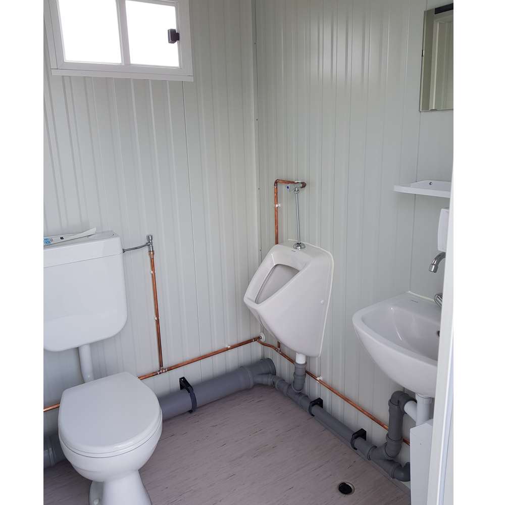 CONTENEDOR WC PARA MUJERES Y HOMBRES