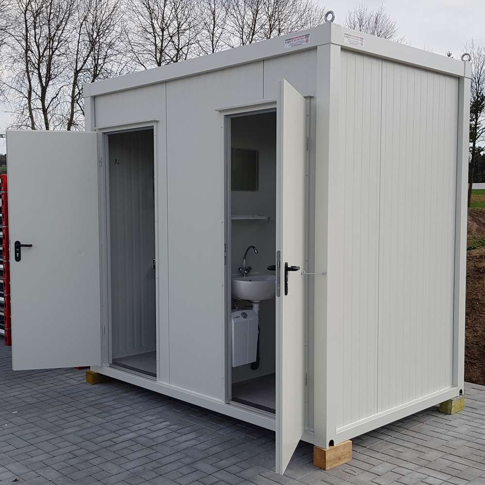 CONTENEDOR WC PARA MUJERES Y HOMBRES