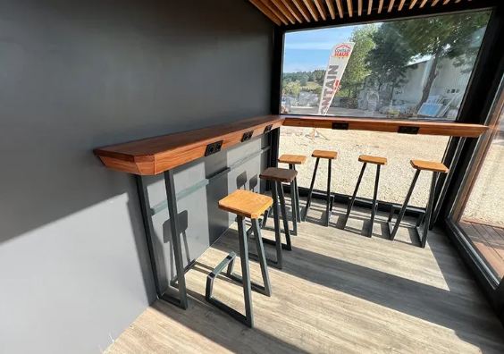 CONTENEDOR CAFETERIA 240 x 600