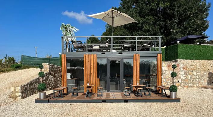 CONTENEDOR CAFETERIA 240 x 600