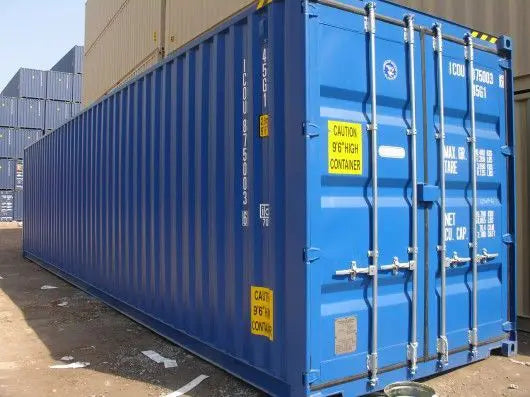 CONTENEDOR MARITIMO DE 40 PIES HIGH CUBE - NUEVO