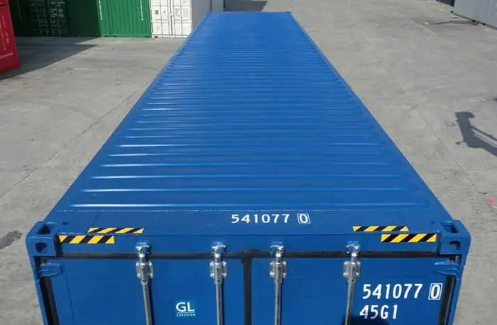 CONTENEDOR MARITIMO DE 40 PIES HIGH CUBE - NUEVO
