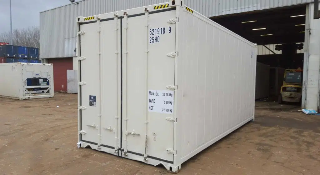 CONTENEDOR ISOTERMICO DE 40 PIES CUBO ALTO - USADO