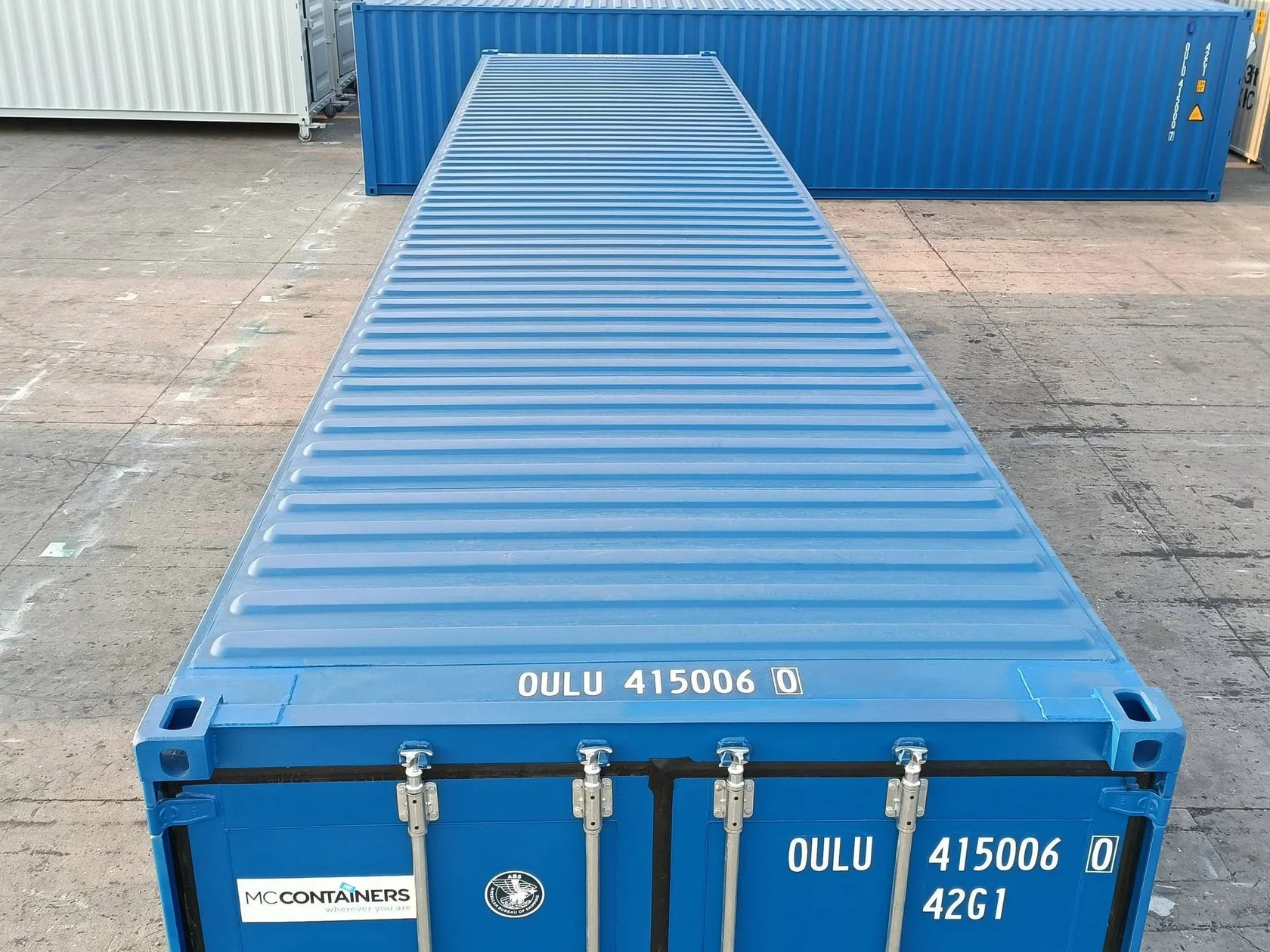 CONTENEDOR MARITIMO DE 40 PIES - NUEVO