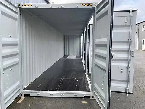 CONTENEDOR MARITIMO HC DE 40 PIES CON APUERTAS LATERALES - NUEVO