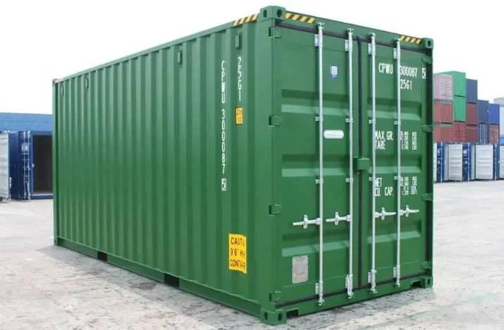 CONTENEDOR DE TRANSPORTE DE CUBO DE 20 PIES DE ALTURA (SEMINUEVO)
