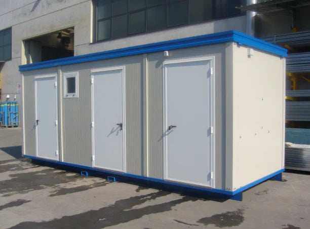 CONTENEDOR CON DUCHAS (DIM. 6.00 X 2.40 M)
