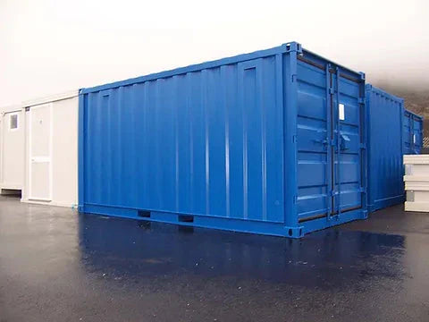 CONTENEDOR 15 PIES AZUL - NUEVO