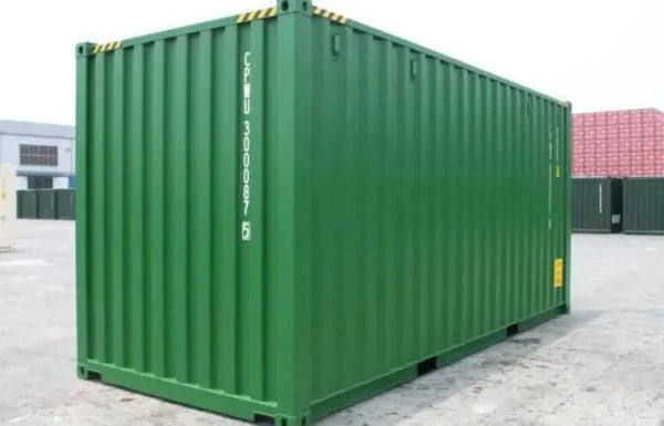CONTENEDOR DE TRANSPORTE DE CUBO DE 20 PIES DE ALTURA (SEMINUEVO)